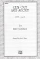 Cry Out and Shout SSATTB choral sheet music cover